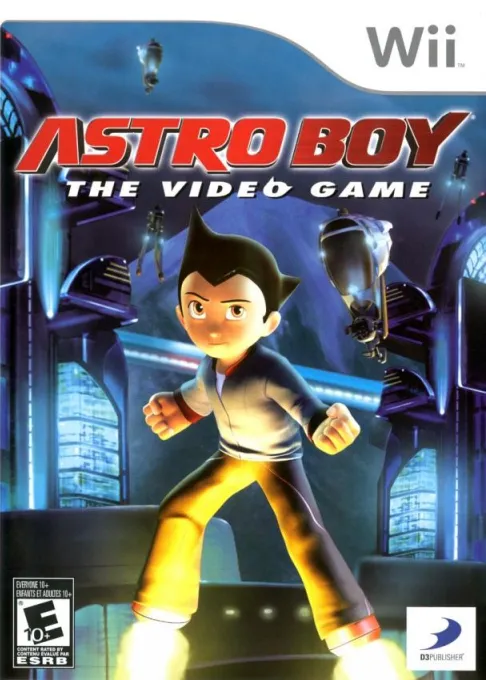 Astro Boy - The Video Game (USA) (En,Fr,Es)